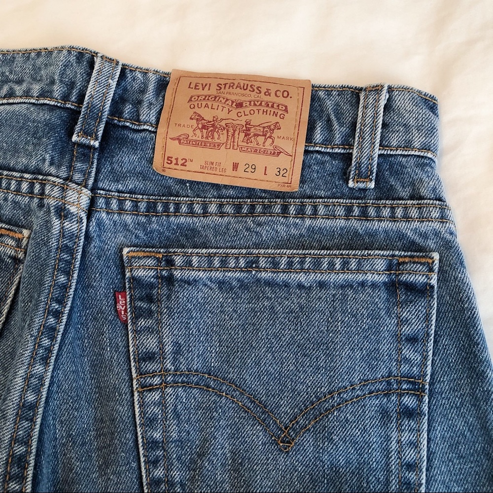 (Not Available) Medium Wash Levi’s - Picture 4 of 5